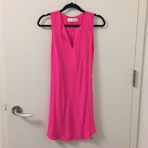 Amanda Uprichard Hot Pink Dress